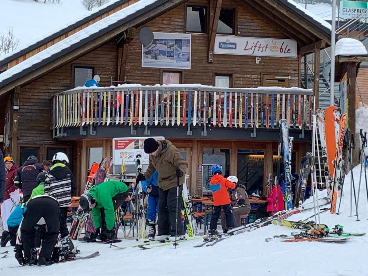 Haus Am Sonnenberg,Todtnauberg, Ferienwohnung 002, Direkt Am Skilift-Skipiste, Naehe Feldberg Esterno foto