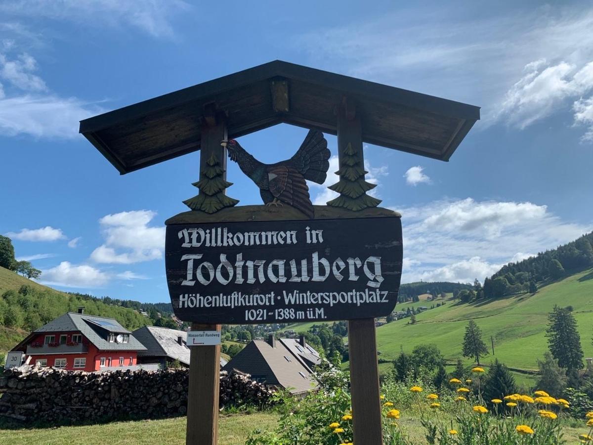 Haus Am Sonnenberg,Todtnauberg, Ferienwohnung 002, Direkt Am Skilift-Skipiste, Naehe Feldberg Esterno foto