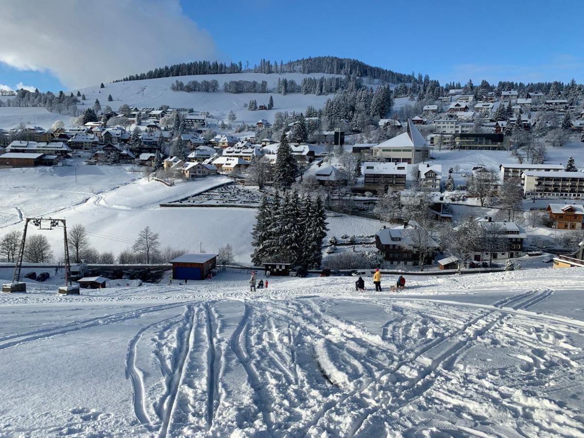 Haus Am Sonnenberg,Todtnauberg, Ferienwohnung 002, Direkt Am Skilift-Skipiste, Naehe Feldberg Esterno foto